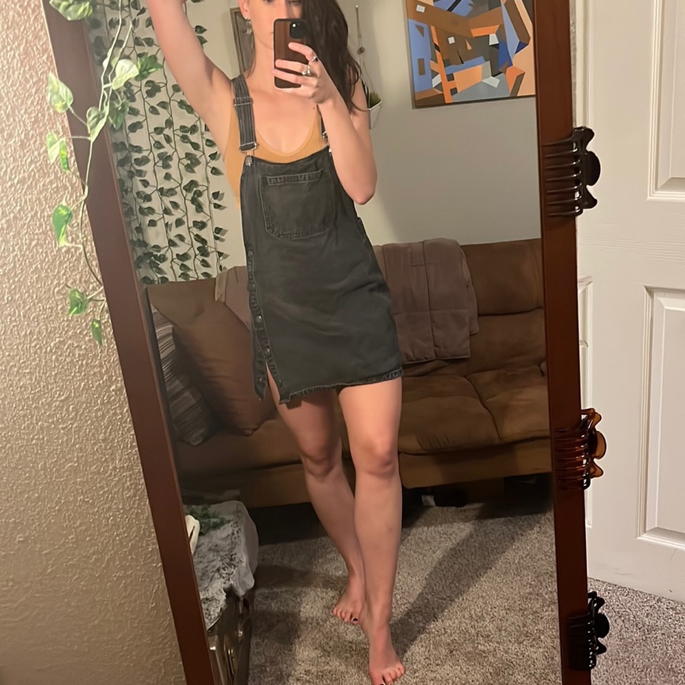 Free People Overall Dress